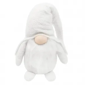 Tutumi Vianočný škriatok ELF 068 - 50 cm biely