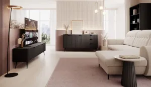 ArtLas Regál LINA | čierna