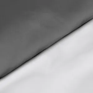 ArtFir Obliečky na jednolôžko NOVA 3 | biela/sivá 140 x 200 cm