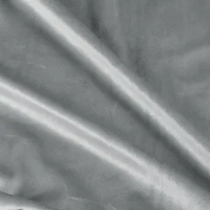 Hotový záves AURA strieborný - na priechodkách