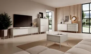 ArtLas Komoda SPIRIT 3D | béžová