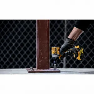 DeWALT DCF922N – AKU bezuhlíkový rázový uťahovač 18V, 406Nm, 1/2″ s poistnou guličkou, bez AKU a nabíjačky