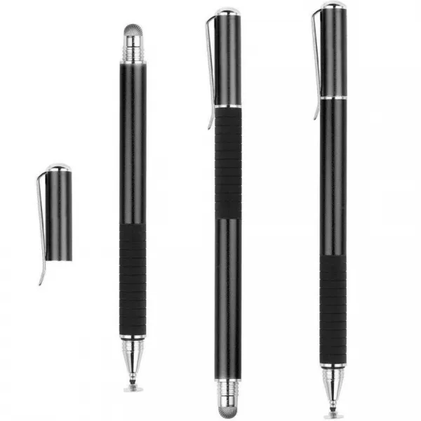 Univerzálne pero (pre akýkoľvek kapacitný displej), Stylus Pen, strieborné