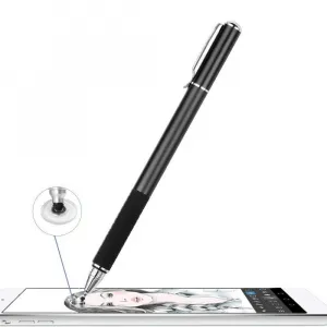 Univerzálne pero (pre akýkoľvek kapacitný displej), Stylus Pen, strieborné