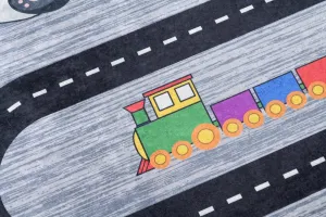 Detskýkoberecsmotívomcesty,áutazvieratiekŠírka:80cm|Dĺžka:150cm56743_115745