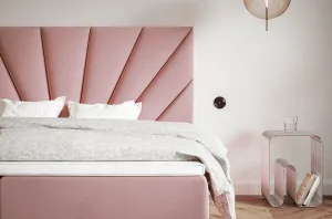 Elvisia Manželská posteľ EMMA Boxspring 6 | 160 x 200 cm Prevedenie: Posteľ s topperom