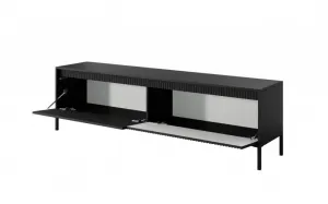 ArtLas TV stolík SPIRIT 187 2D | čierna