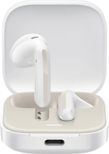 Xiaomi Redmi Buds 6 Active Bezdrôtové slúchadlá, Biele