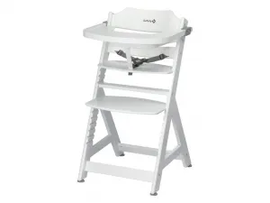 Safety 1st Detská vysoká jedálenská stolička Toto (biela)