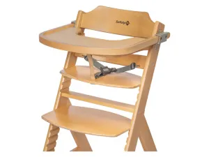 Safety 1st Detská vysoká jedálenská stolička Toto (prírodná)