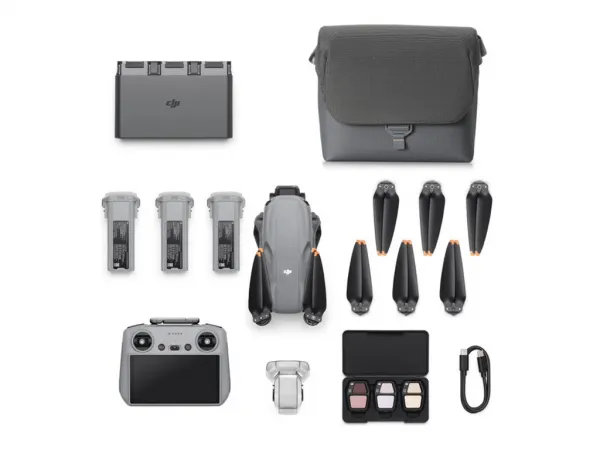 DJI Air 3S Smart Combo  (DJI RC 2) CP.MA.00000816.01