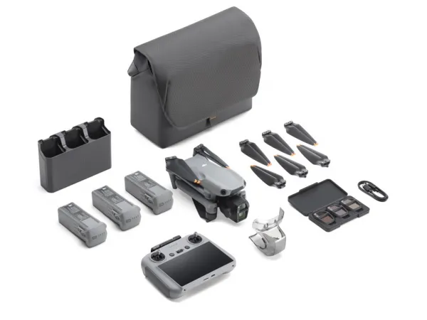 DJI Air 3S Smart Combo  (DJI RC 2) CP.MA.00000816.01