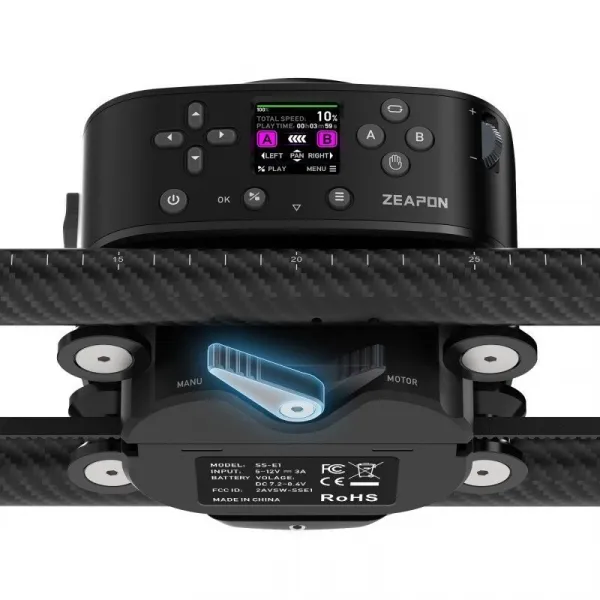 Slider Zeapon Axis 120 Pro