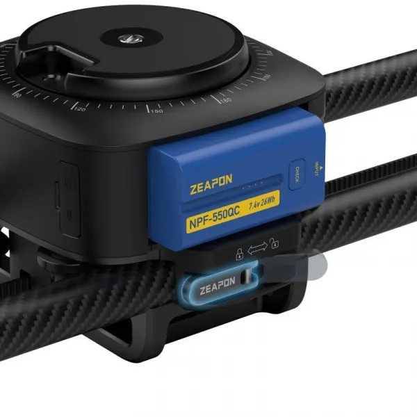 Slider Zeapon Axis 120 Pro