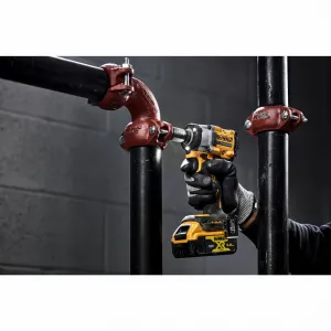 DeWALT DCF922N – AKU bezuhlíkový rázový uťahovač 18V, 406Nm, 1/2″ s poistnou guličkou, bez AKU a nabíjačky