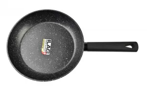 Mondex Hliníková panvica VALERIAN ALLESKEN ILAG NON STICK 24 cm čierna