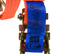 Geko Upínací pás, popruh s račňou napínací 6m / 2T / 35mm