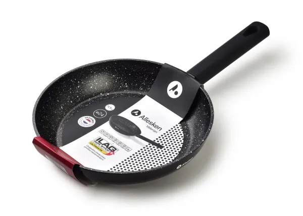 Mondex Hliníková panvica VALERIAN ALLESKEN ILAG NON STICK 24 cm čierna
