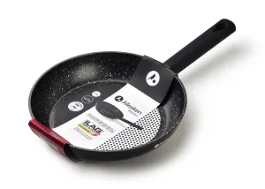 Mondex Hliníková panvica VALERIAN ALLESKEN ILAG NON STICK 24 cm čierna