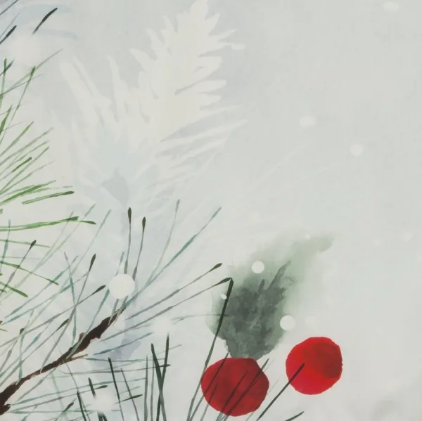 DekorStyle Povlečení z mikrovlákna Robin 160x200 cm + 2x 70x80 cm bílé/vícebarevné