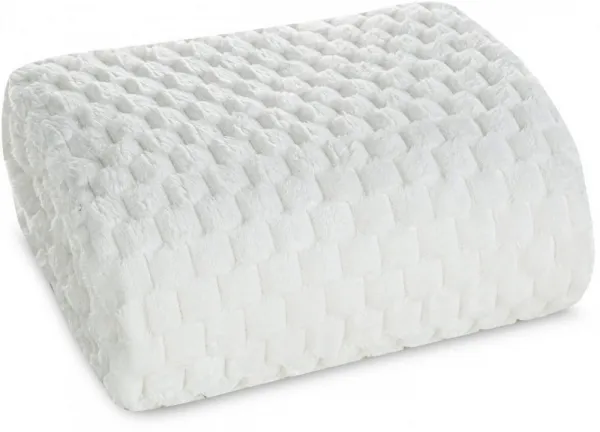 HrubádekabielejfarbysmodernýmvzoromŠírka:150cm|Dĺžka:200cm