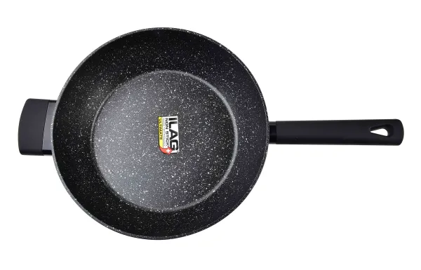Hliníková panvica VALERIAN ALLESKEN ILAG NON STICK 28 cm čierna