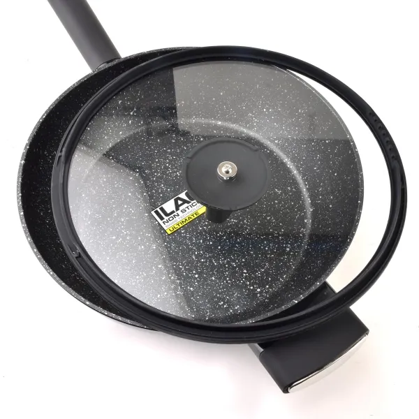 Hliníková panvica VALERIAN ALLESKEN ILAG NON STICK 28 cm čierna