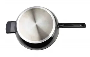 Hliníková panvica VALERIAN ALLESKEN ILAG NON STICK 28 cm čierna