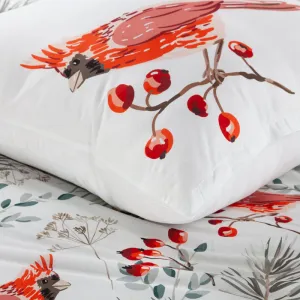 DekorStyle Povlečení z mikrovlákna Willow 220x200 cm + 2x 70x80 cm vícebarevné