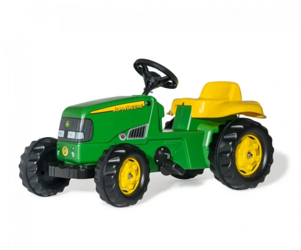 Šlapací traktor s vlečkou Rolly Toys John Deere 012190