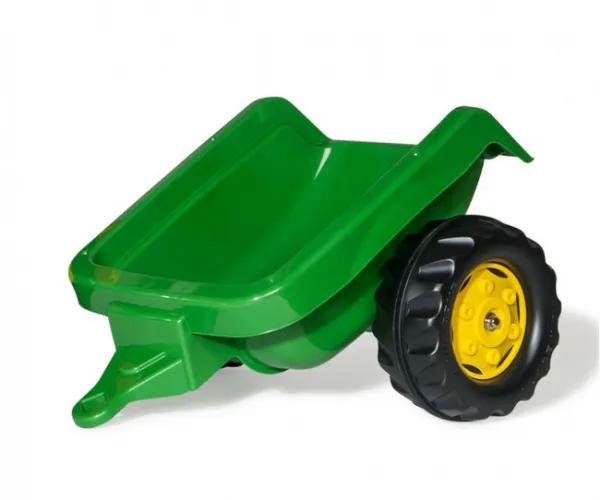 Šlapací traktor s vlečkou Rolly Toys John Deere 012190