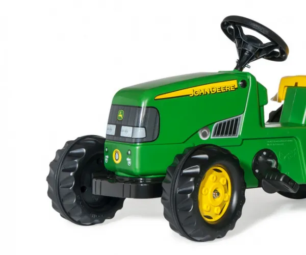 Šlapací traktor s vlečkou Rolly Toys John Deere 012190