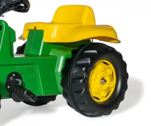Šlapací traktor s vlečkou Rolly Toys John Deere 012190