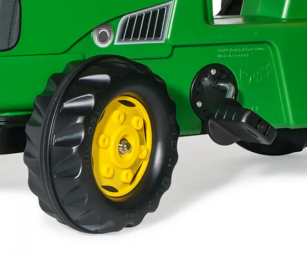 Šlapací traktor s vlečkou Rolly Toys John Deere 012190