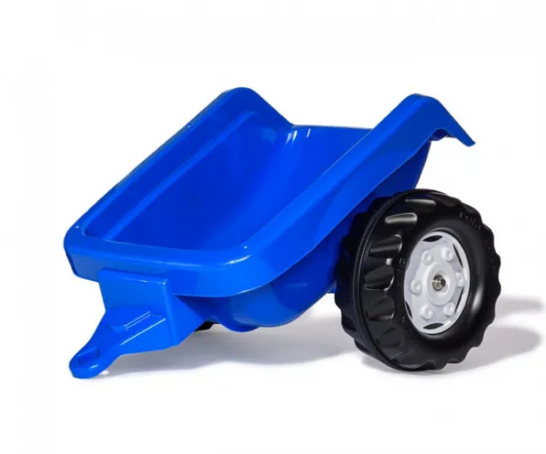 Šlapací traktor s vlečkou Rolly Toys Landini 011841 modrý