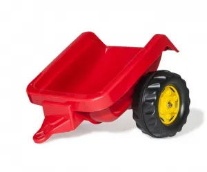 Traktor s vlečkou Rolly Toys 012121 červený
