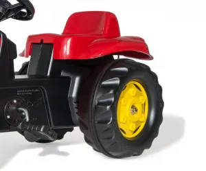 Traktor s vlečkou Rolly Toys 012121 červený