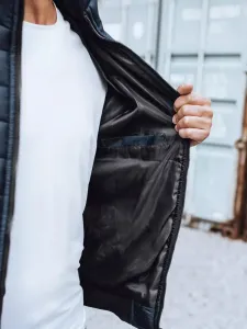 Prechodná bunda pre pánov granátová