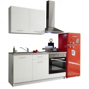Minikuchyňa WOW bez spotrebičov, šírka 160 cm