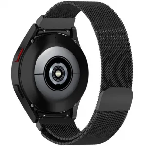 Tech-Protect Milanese remienok na Samsung Galaxy Watch 4 / 5 / 5 Pro / 6, black