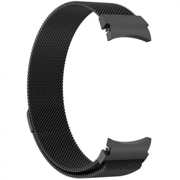 Tech-Protect Milanese remienok na Samsung Galaxy Watch 4 / 5 / 5 Pro / 6, black