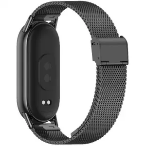 Tech-Protect Milanese remienok na Xiaomi Smart Band 8 / 9, black