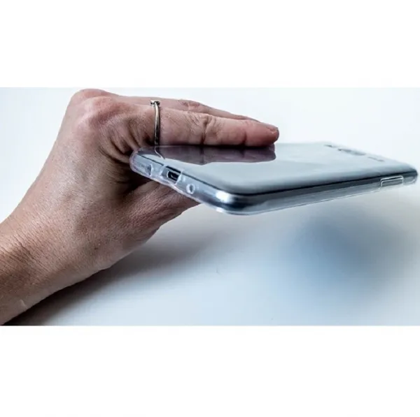 Apple iPhone 14 Pro, silikónové puzdro, číre