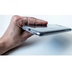 Apple iPhone 14 Pro, silikónové puzdro, číre