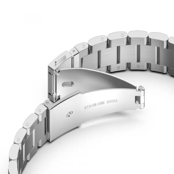 Tech-Protect Stainless remienok na Samsung Galaxy Watch 4 / 5 / 5 Pro / 6, silver