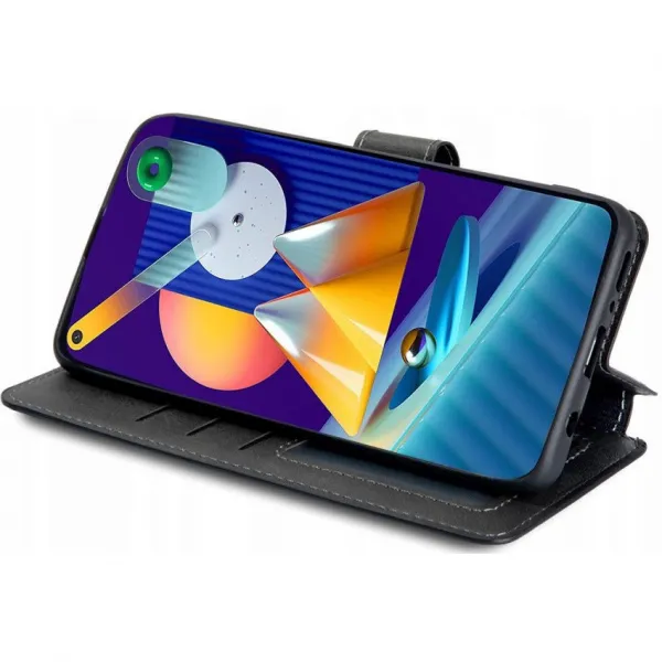 Tech-Protect Wallet puzdro na Samsung Galaxy S23 Plus, čierne