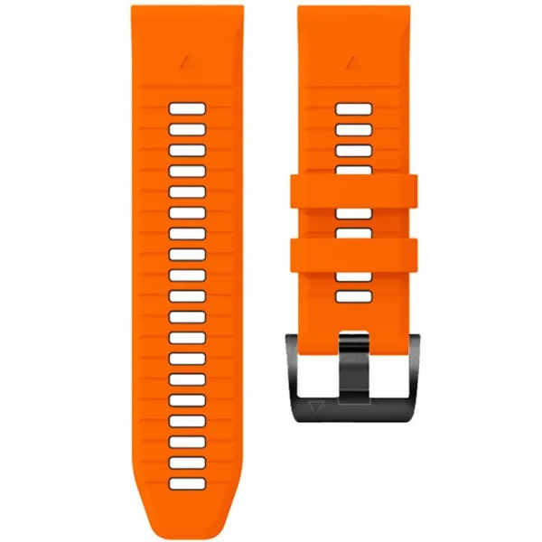Tech-Protect Iconband remienok na Garmin Fenix 5x / 5x Plus / 6x / 6x Pro / 7x / 8 51mm, orange/black