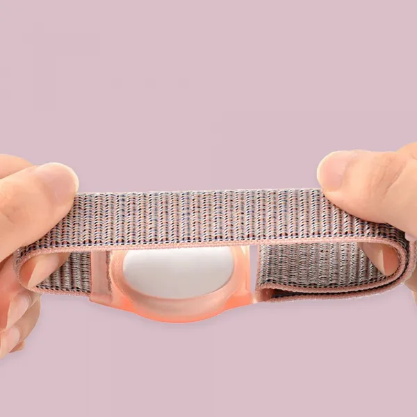 Tech-Protect Nylon remienok na Apple AirTag, modrý