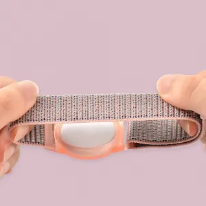 Tech-Protect Nylon remienok na Apple AirTag, modrý