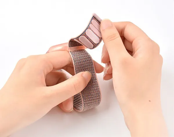 Tech-Protect Nylon remienok na Apple AirTag, modrý